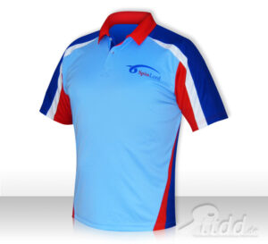 SpinLord Trikot Blue King-0